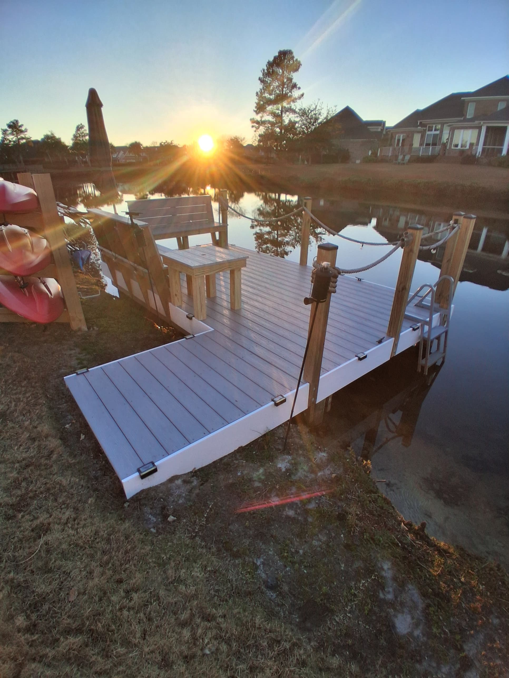Completed full dock rebuild